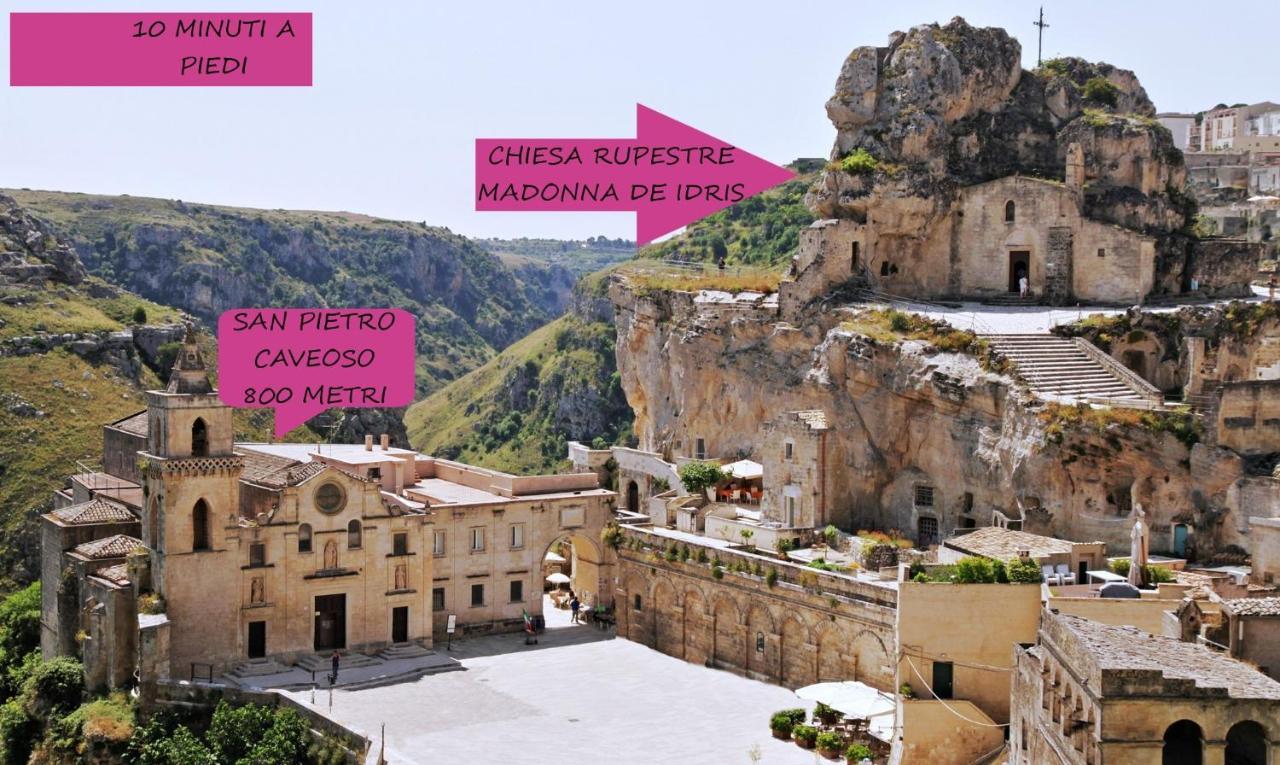 Dimora Mefite-Camere Con Bagno Privato E Self Check-In 马泰拉 外观 照片